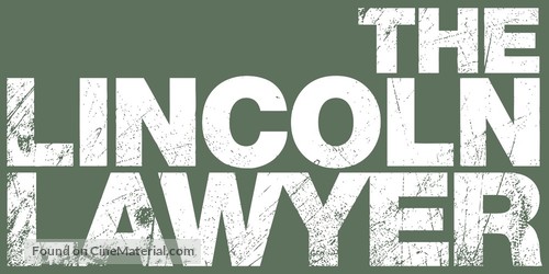 The Lincoln Lawyer - Logo