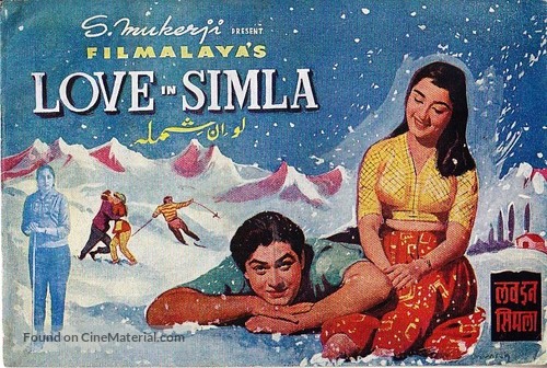 Love in Simla - Indian Movie Poster