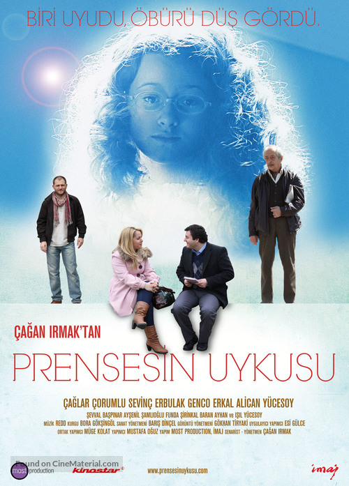 Prensesin uykusu - Turkish Movie Poster