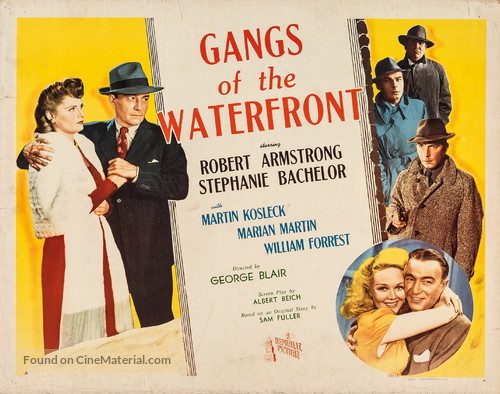 Gangs of the Waterfront - Movie Poster