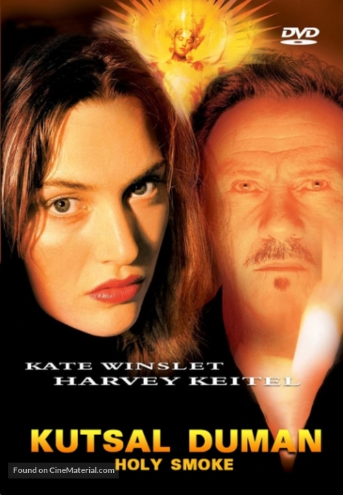 Holy Smoke - Turkish DVD movie cover