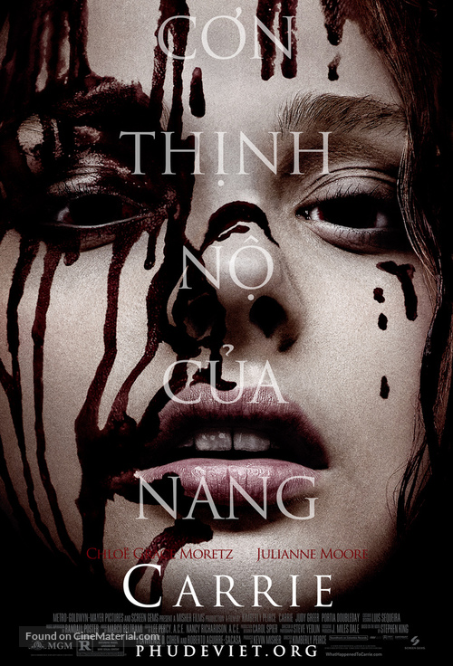 Carrie - Vietnamese Movie Poster