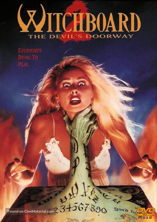 Witchboard 2: The Devil&#039;s Doorway - Movie Cover