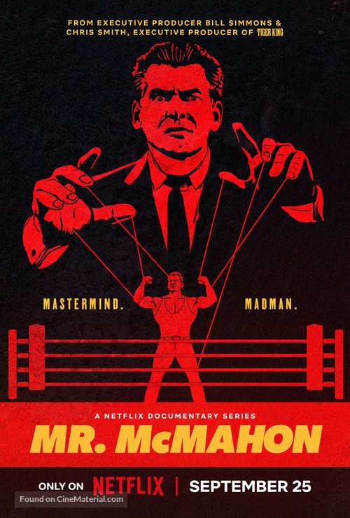 &quot;Mr. McMahon&quot; - Movie Poster