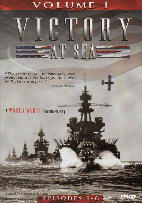 &quot;Victory at Sea&quot; - DVD movie cover