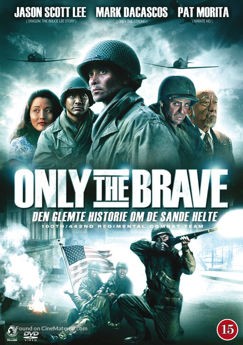 Only the Brave - Danish Movie Cover