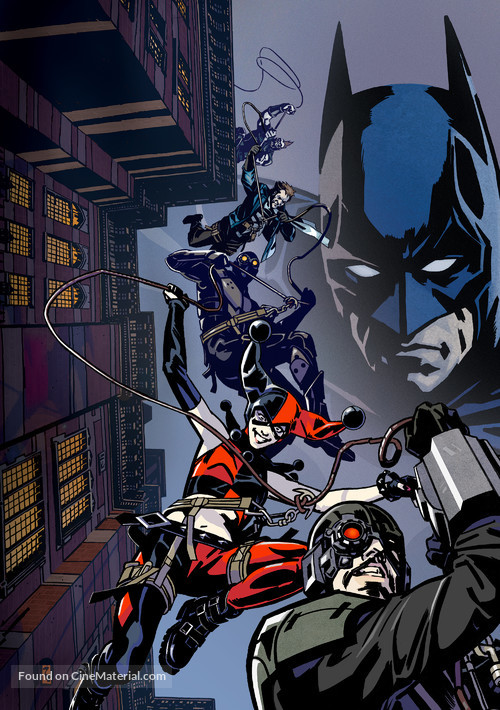Batman: Assault on Arkham - Key art