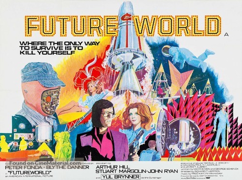 Futureworld - British Movie Poster