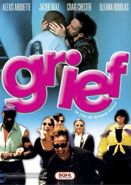 Grief - French Movie Cover
