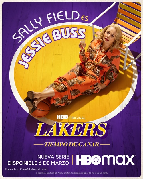 Winning Time: The Rise of the Lakers Dynasty - Argentinian Movie Poster