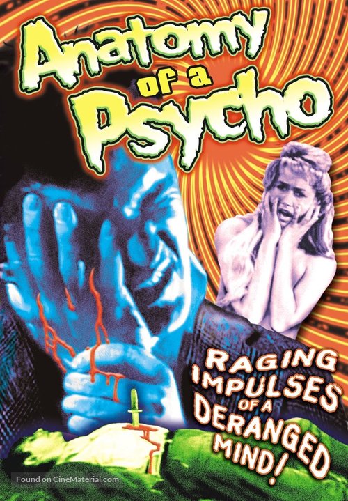 Anatomy of a Psycho - DVD movie cover