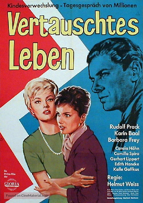 Vertauschtes Leben - German Movie Poster