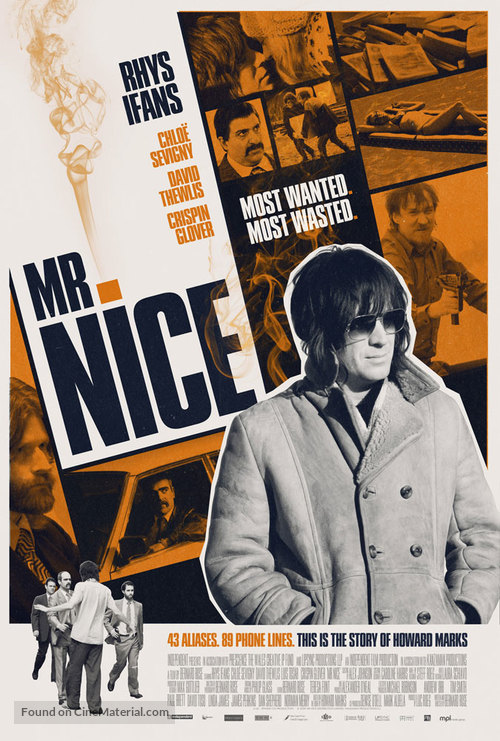 Mr. Nice - Movie Poster