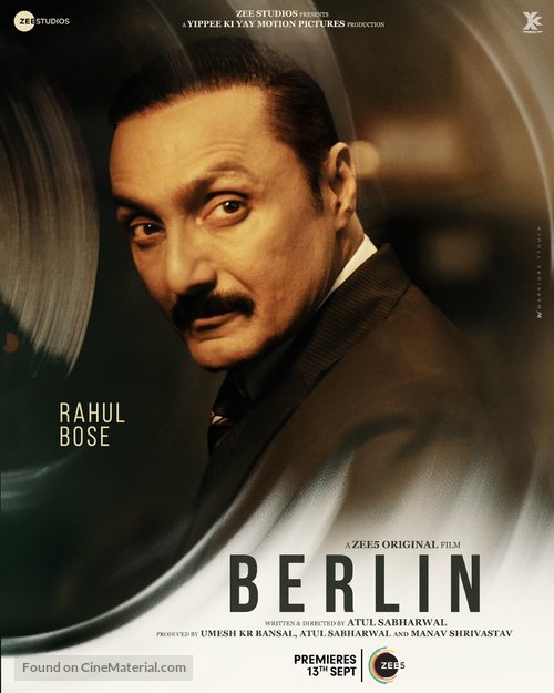 Berlin - Indian Movie Poster