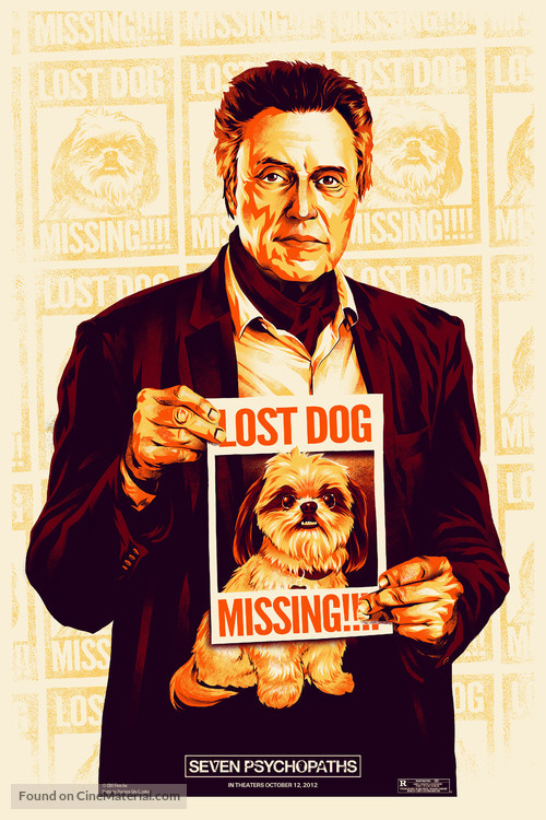 Seven Psychopaths - Movie Poster