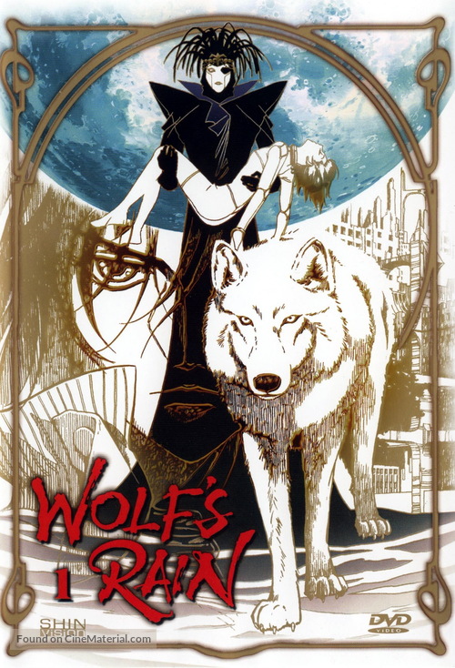 &quot;Wolf&#039;s Rain&quot; - Italian Movie Cover