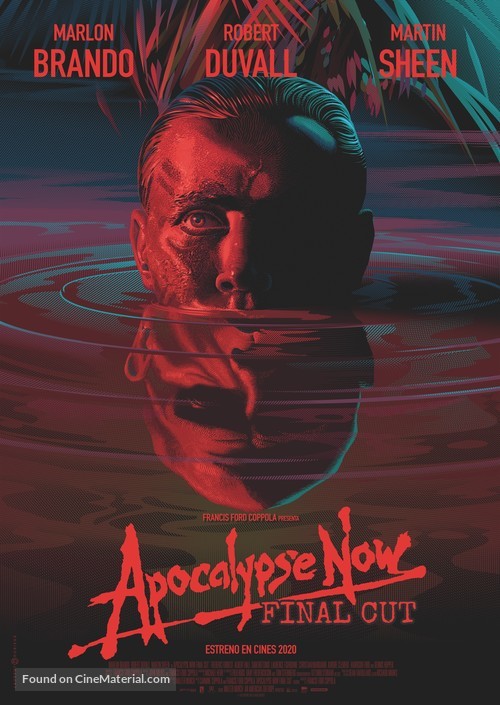 Apocalypse Now - Spanish Movie Poster