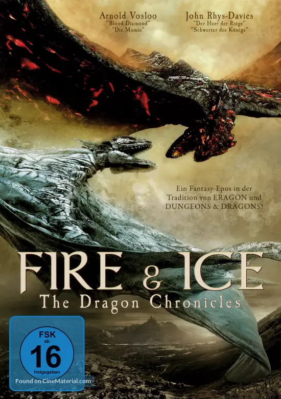 Fire Ice 08 German Movie Cover Fire Ice 08 German Movie Cover