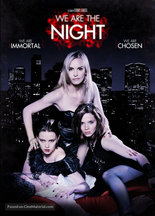 Wir sind die Nacht - DVD movie cover