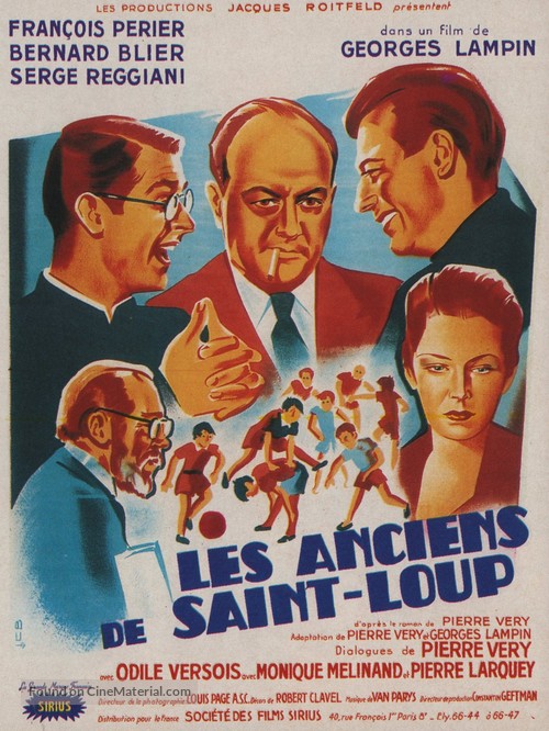 Les anciens de Saint-Loup - French Movie Poster