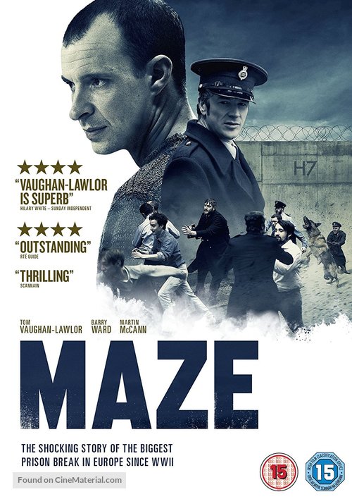 Maze - British DVD movie cover