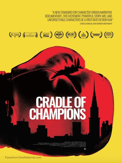 Cradle of Champions - Movie Poster