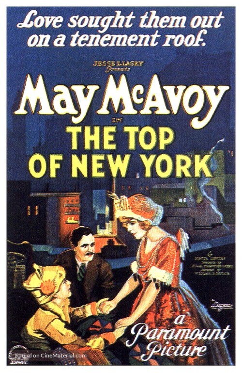 The Top of New York - Movie Poster