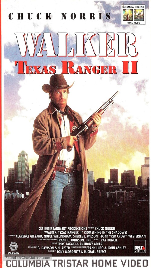 &quot;Walker, Texas Ranger&quot; - Movie Cover