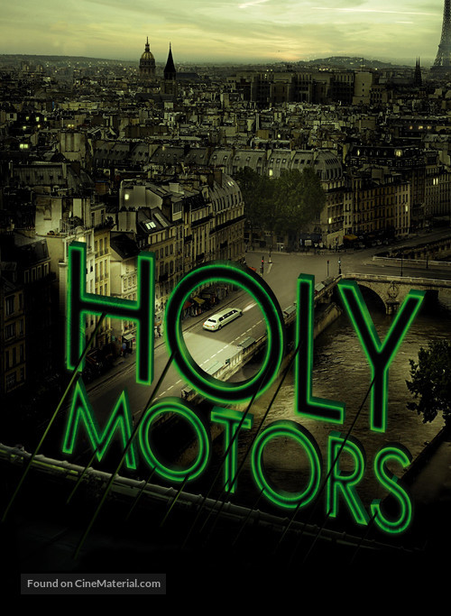 Holy Motors - Key art