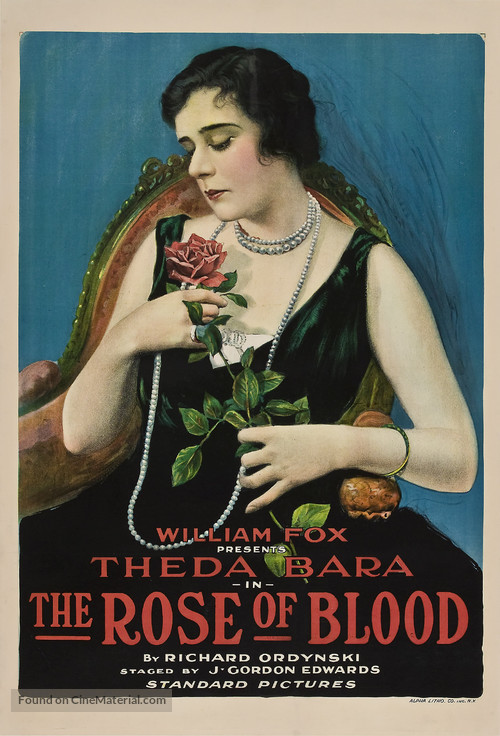 The Rose of Blood - Movie Poster