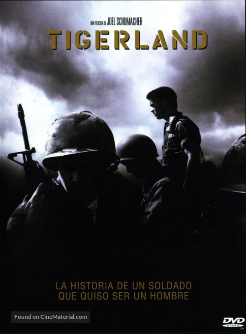 Tigerland - Spanish Movie Cover