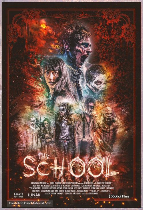 The School - Australian Movie Poster