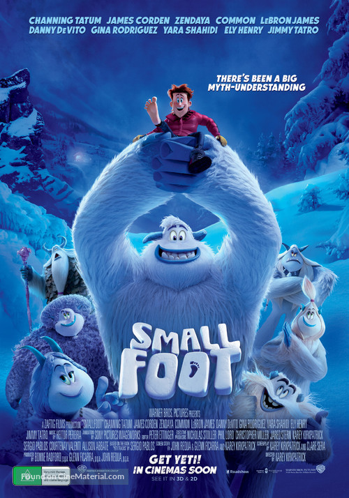 Smallfoot - Australian Movie Poster