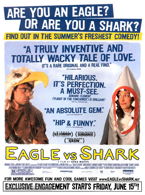 Eagle vs Shark - Movie Poster