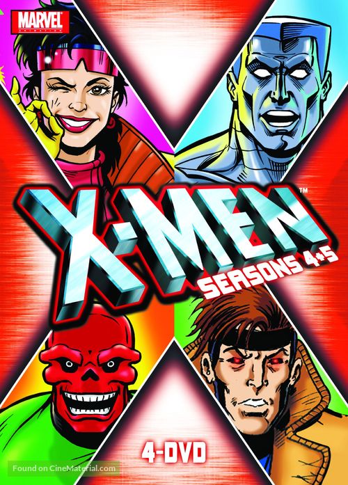 &quot;X-Men&quot; - DVD movie cover
