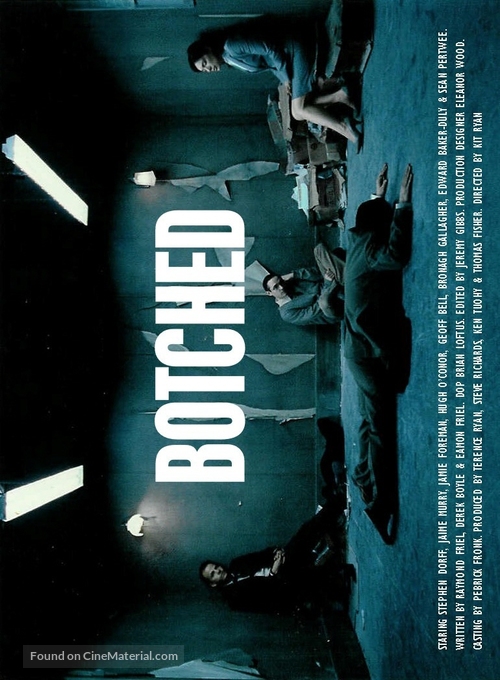 Botched - Movie Poster