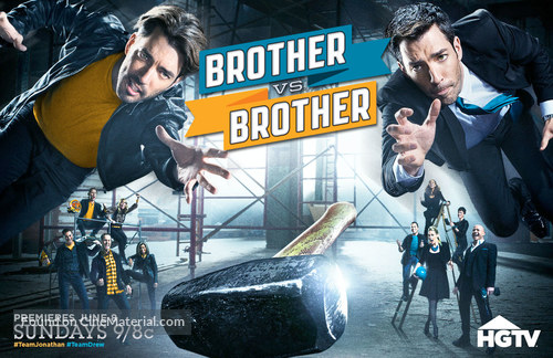 &quot;Brother vs. Brother&quot; - Movie Poster