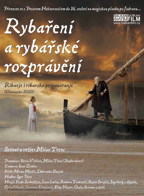 Ribanje i ribarsko prigovaranje - Czech Movie Poster