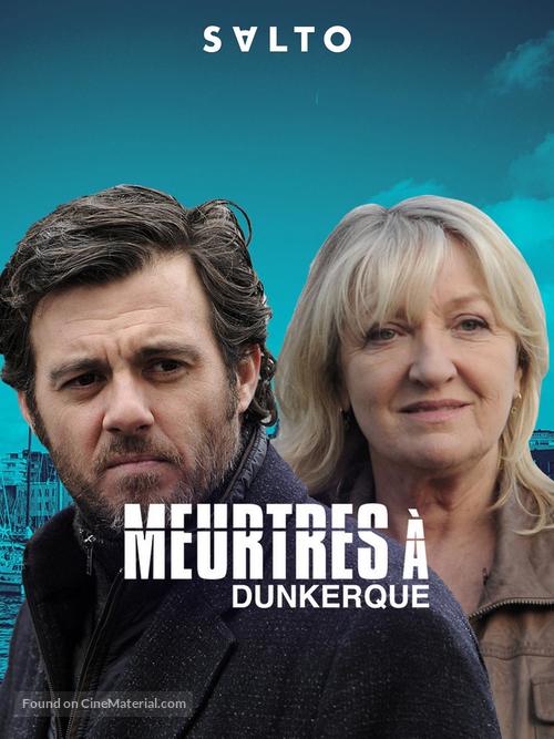 &quot;Meurtres &agrave;...&quot; Meurtres &agrave; Dunkerque - French poster