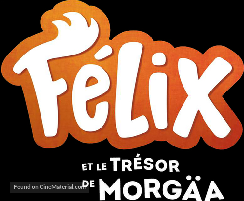 F&eacute;lix et le tr&eacute;sor de Morg&auml;a - Canadian Logo