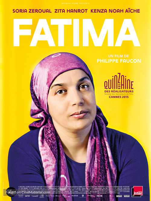 Fatima - French Movie Poster