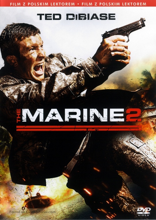 The Marine 2 - Polish DVD movie cover