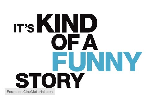 It&#039;s Kind of a Funny Story - Logo