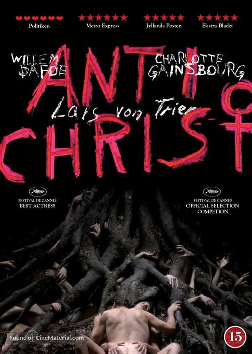 Antichrist - Danish DVD movie cover