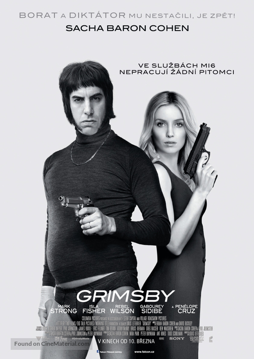Grimsby - Czech Movie Poster