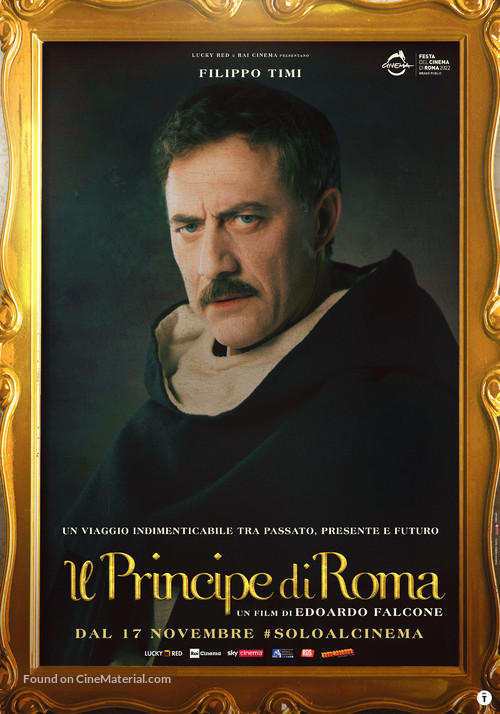 Il Principe di Roma - Italian Movie Poster