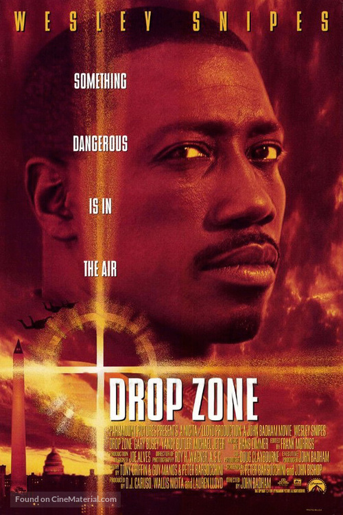 Drop Zone - British Movie Poster