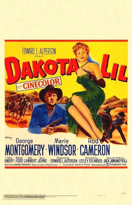 Dakota Lil - Movie Poster