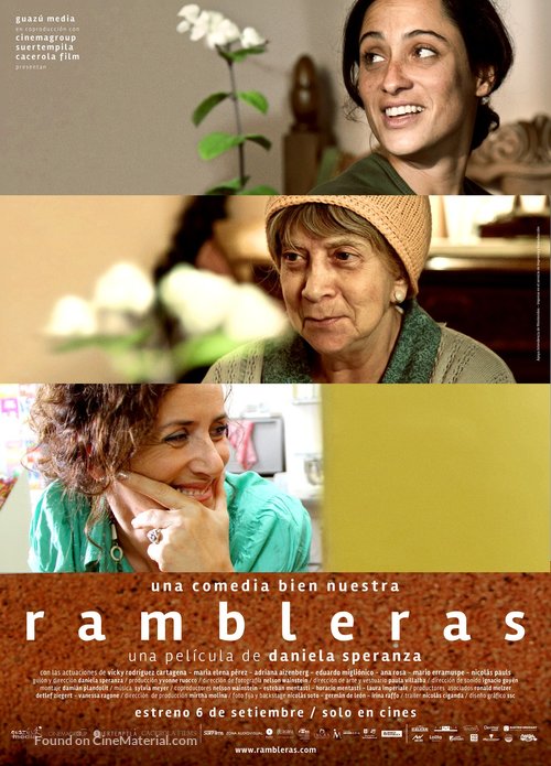 Rambleras - Uruguayan Movie Poster