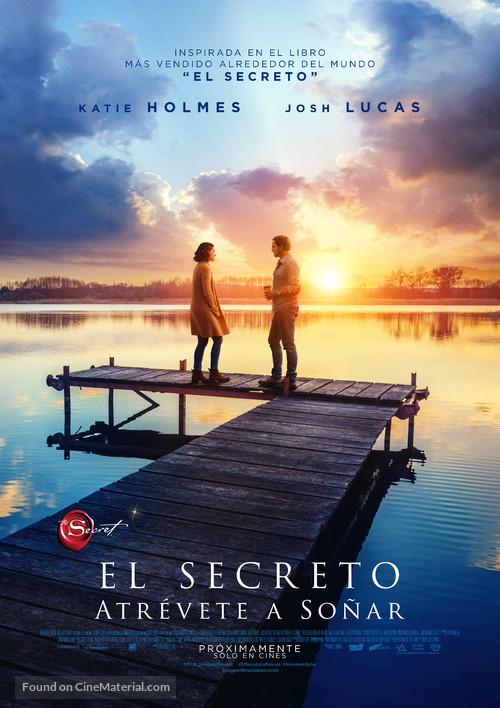 The Secret: Dare to Dream - Mexican Movie Poster